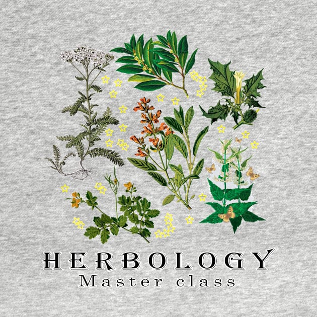 Herbology Master Class by LAMAK-DS